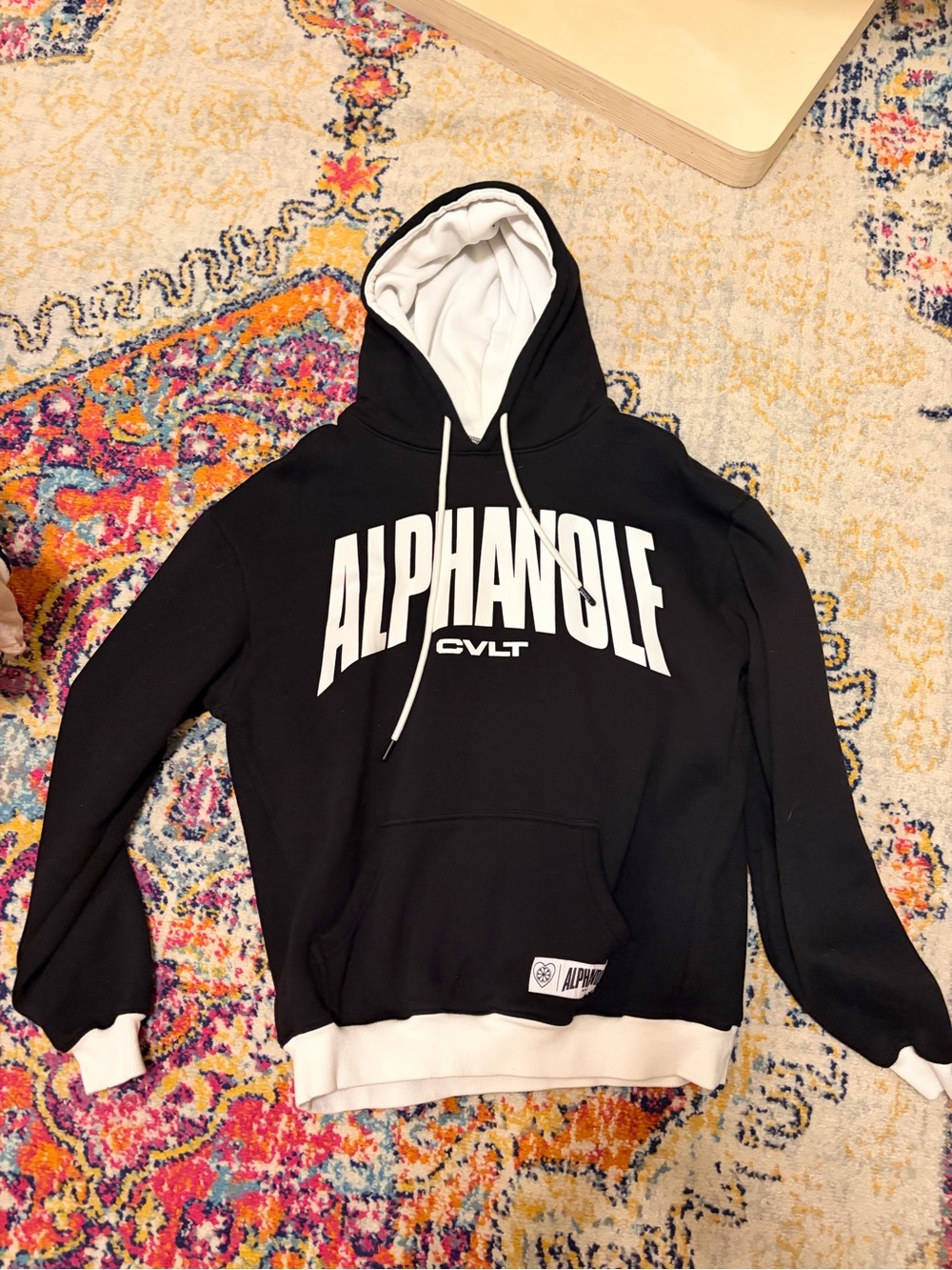 Alpha Wolf Hoodie